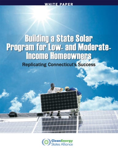 Building-a-State-Solar-Program-for-LMI-HomeownersWhite-Paper cover