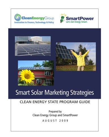 CEG-Solar-Marketing-Report-2009 cover