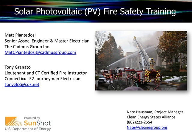 CESA-PV-Fire-Safety-Training-Slides cover