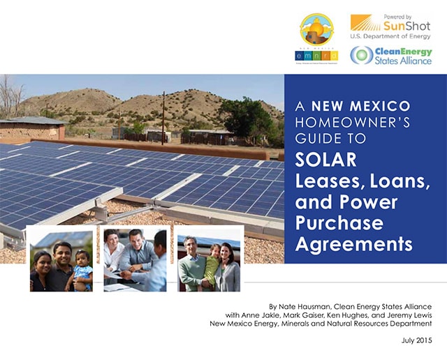 A New Mexico Homeowner's Guide to Solar Leases, Loans, and Power