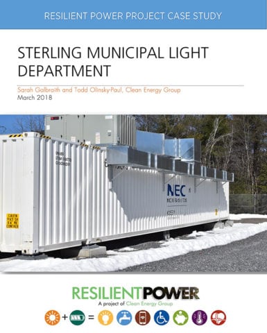 Cover image for Case Study: Sterling Municipal Light Department.