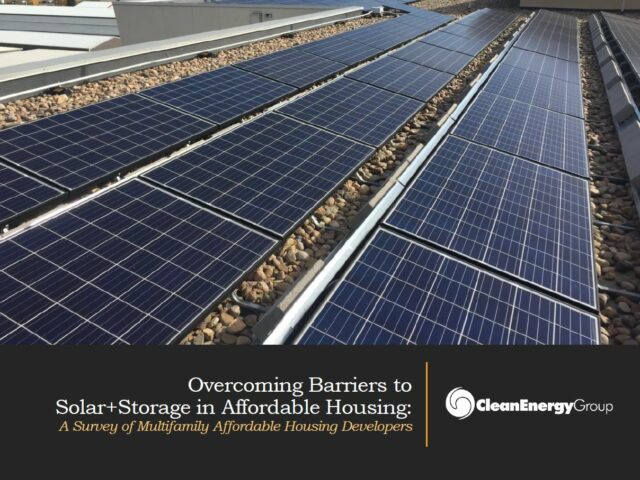 solar storage affordable housing report cover no border