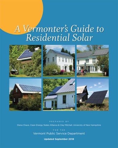 A Vermonter’s Guide to Residential Solar