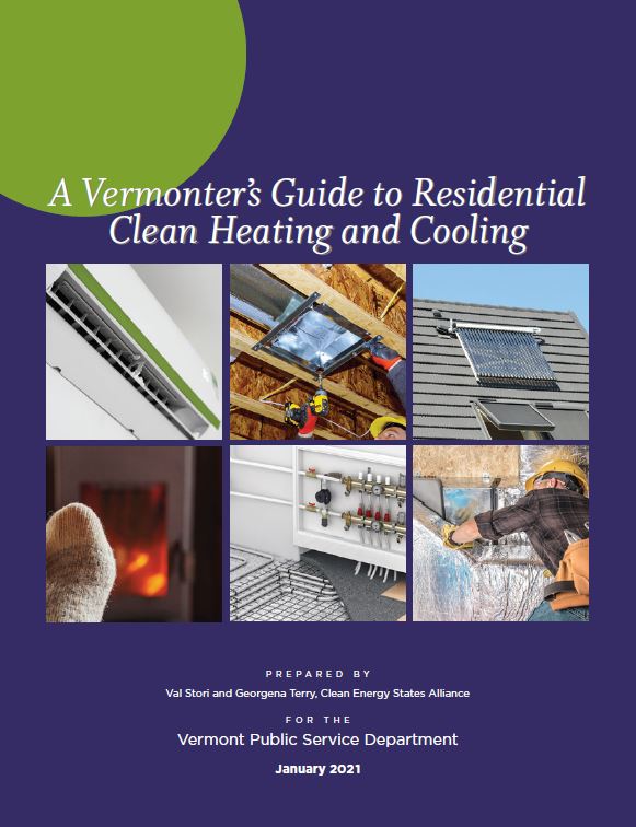 Building Decarbonization and Clean Heating/Cooling Clean Energy